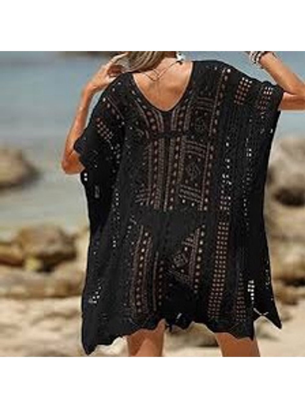 Women's Cover-Up OS Black